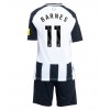 Newcastle United Harvey Barnes #11 Hjemmedraktsett Barn 2024-25 Kortermet (+ korte bukser)